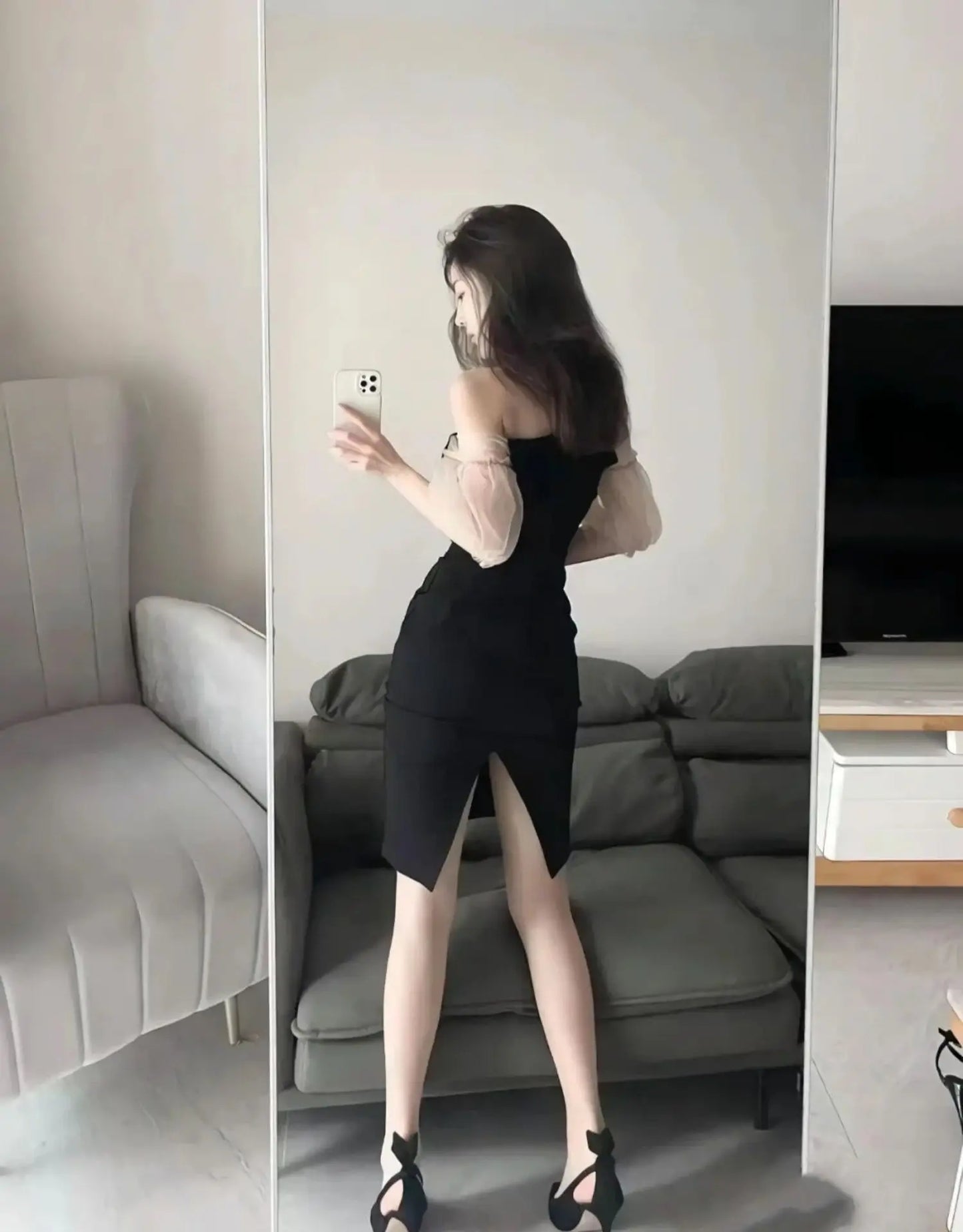 Women Sexy Bunny Ear Sandals