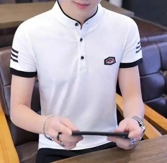 Cotton Polo T Shirt for Men