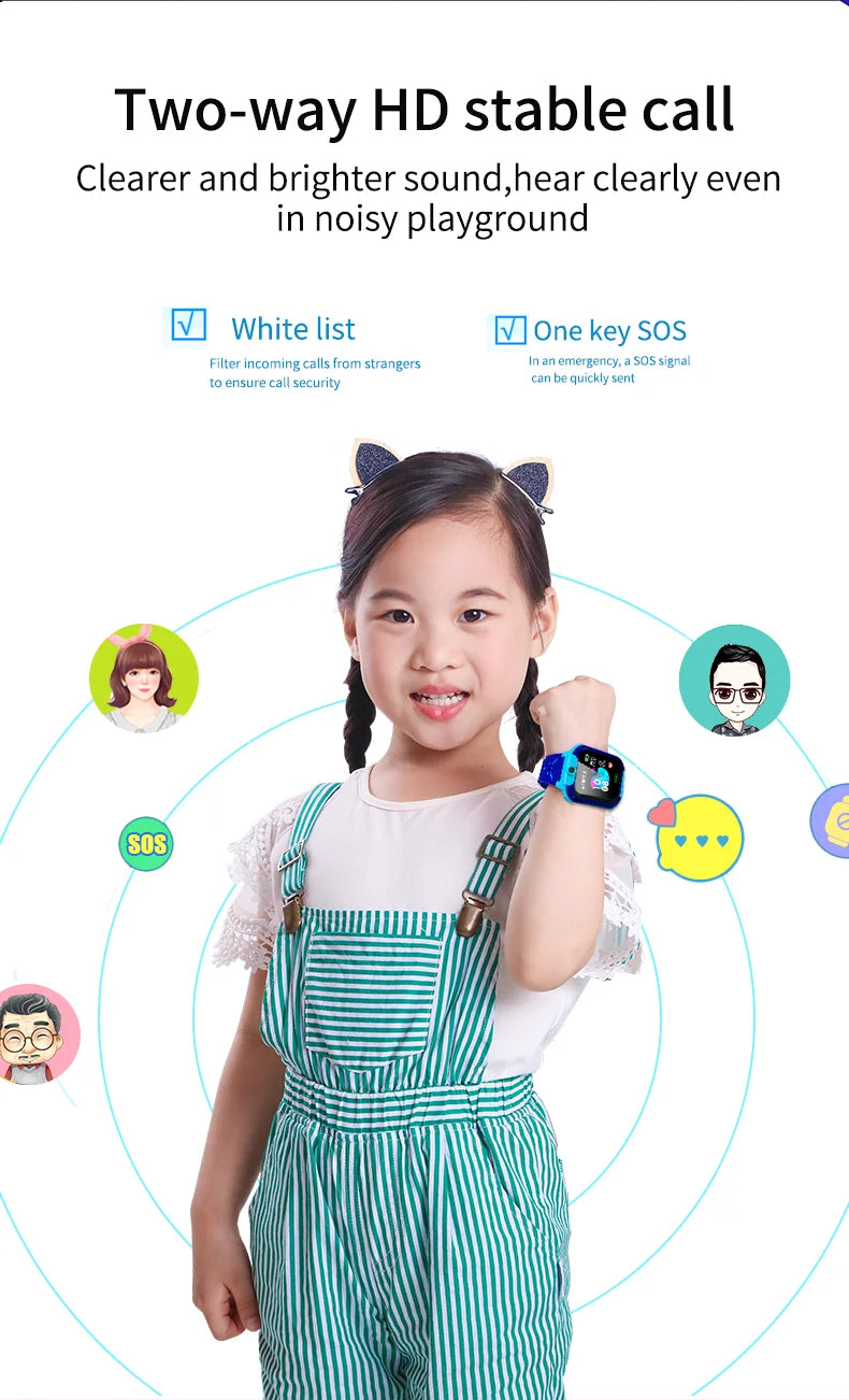 Kids Smart Watch