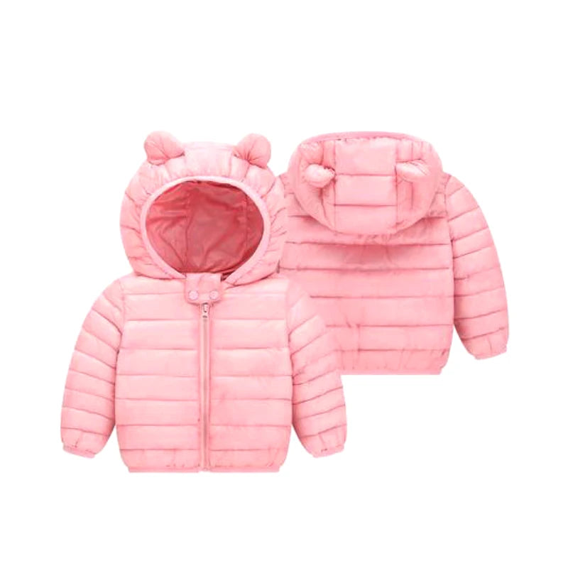Hooded jacket