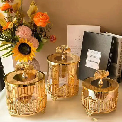 Glass Storage Jar
