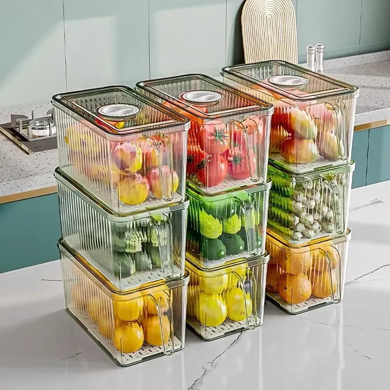 Transparent Fridge Organizer