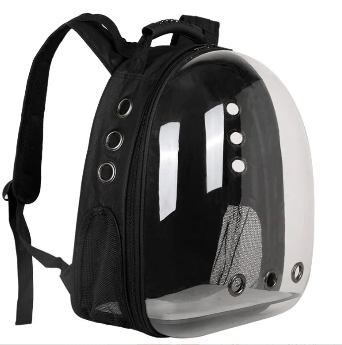 Cat Backpack – Transparent Space Capsule Carrier