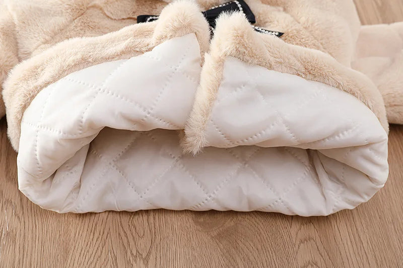 Girls Plush Jacket