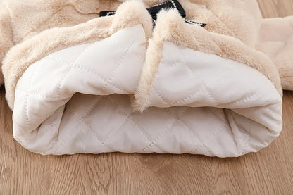 Girls Plush Jacket