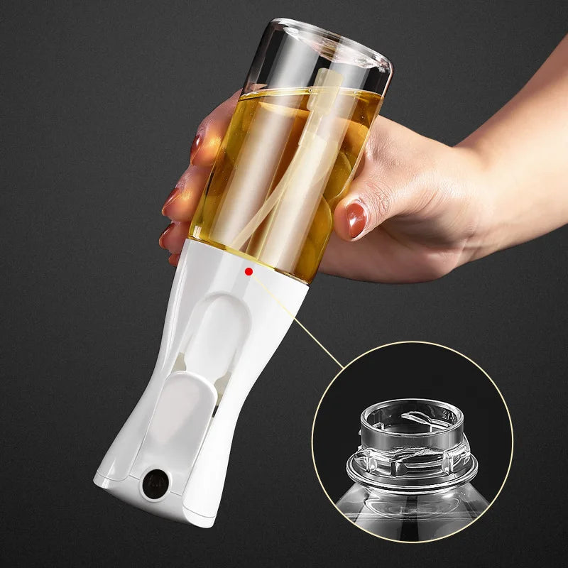 Kitchen Oil Spray Bottle, Multipurpose Refillable bottle