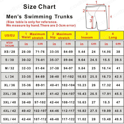 Men's Swim Shorts