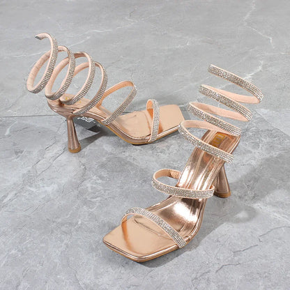 Snake Spring Shoes