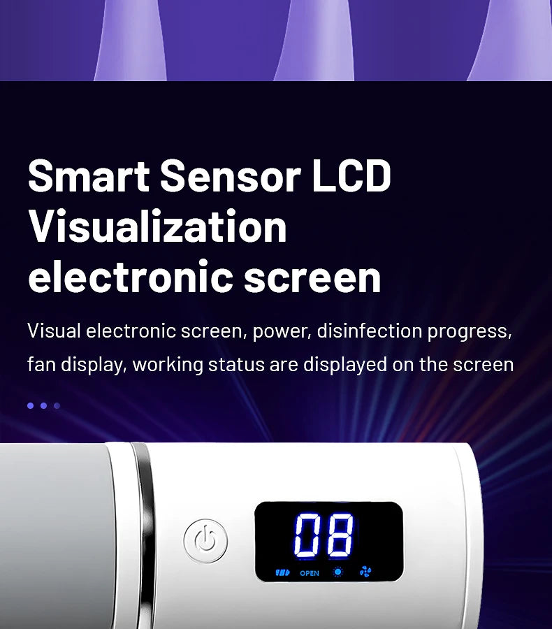Smart Toothbrush Sterilizer