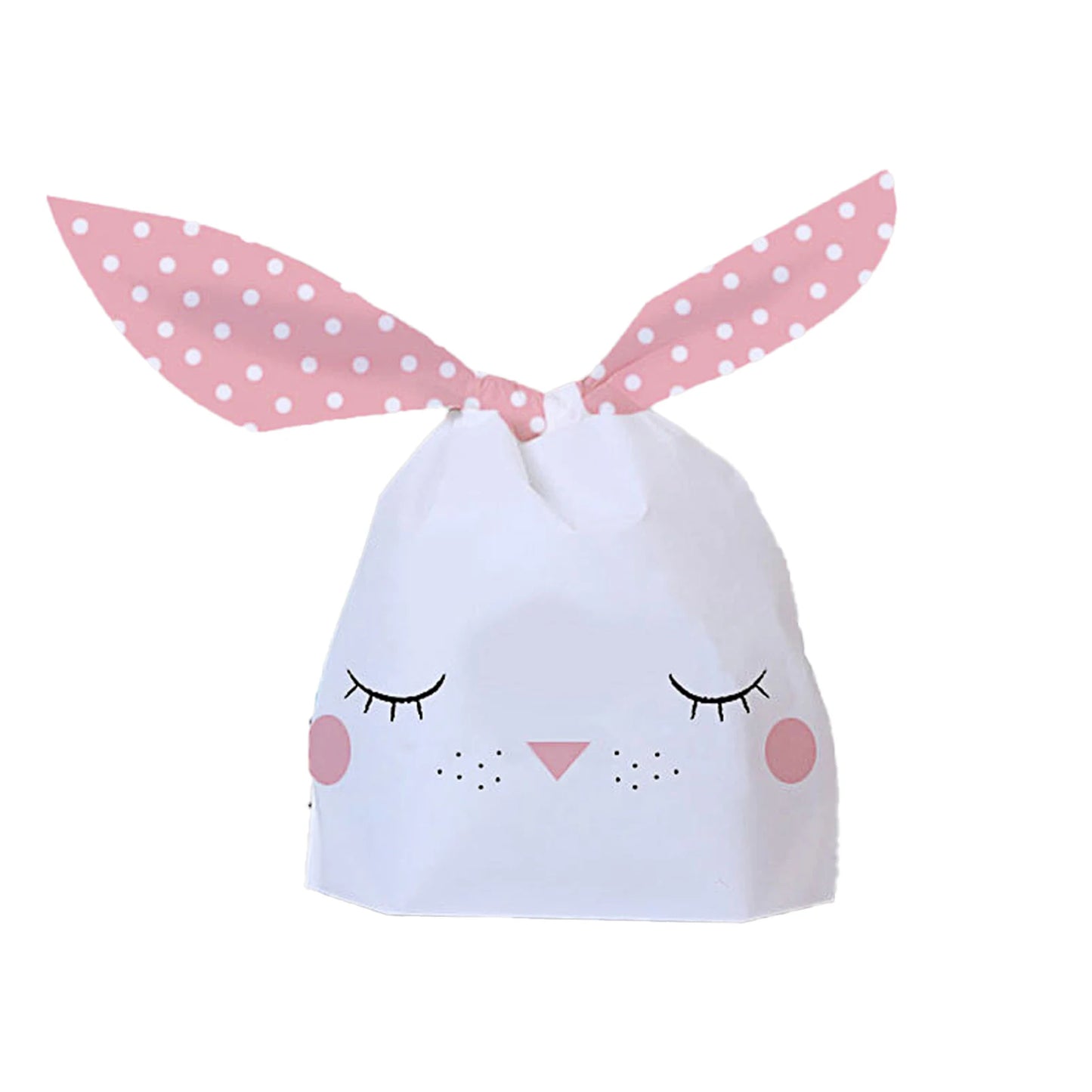 50pcs  Rabbit Ears Candy Bags