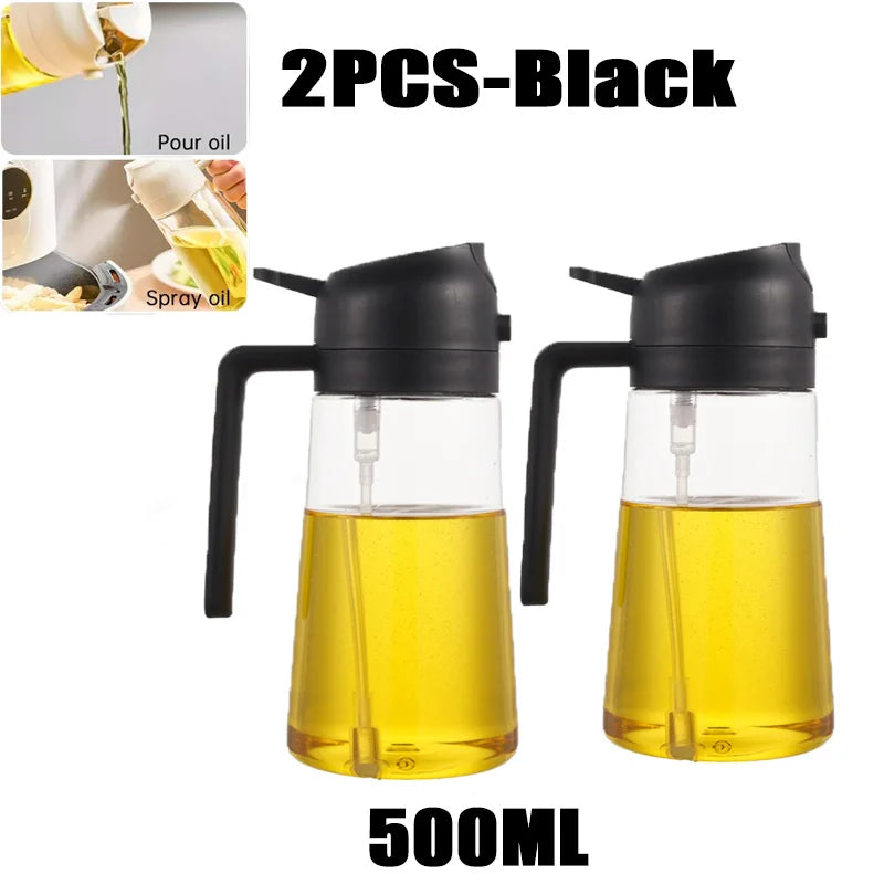 Kitchen Oil Spray Bottle, Multipurpose Refillable bottle