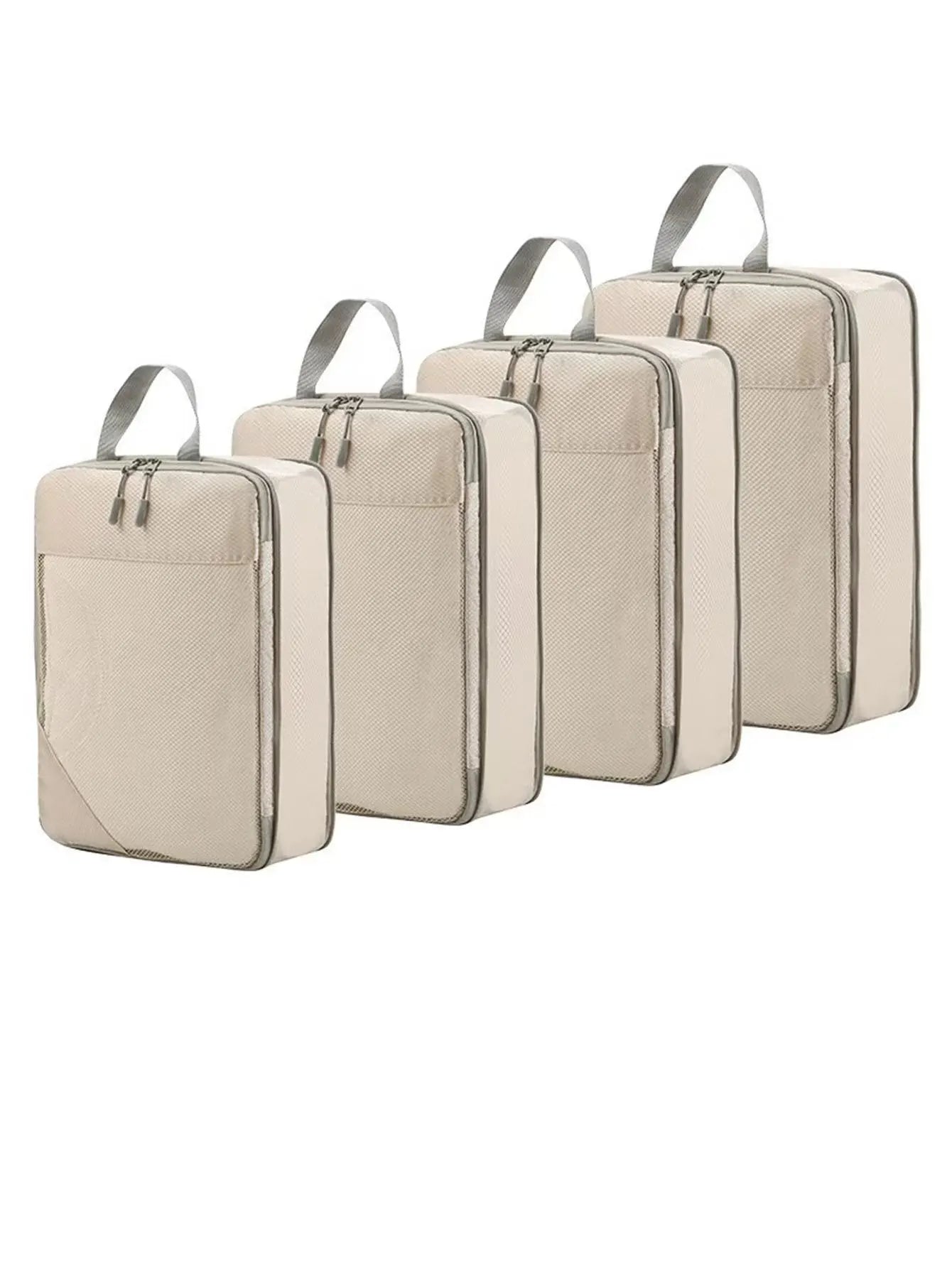 Luggage Packing Cubes – Expandable Compression Organizers for Suitcases & Trips