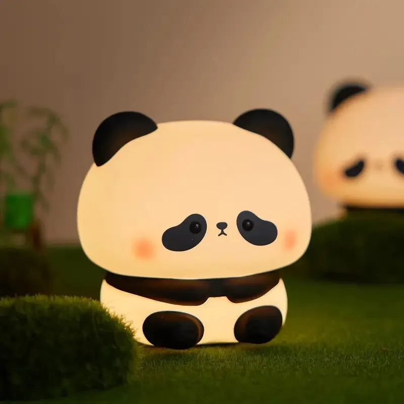 Silicone Bunny Night Light – Touch Sensor Lamp for Kids, Babies & Nursery Decor