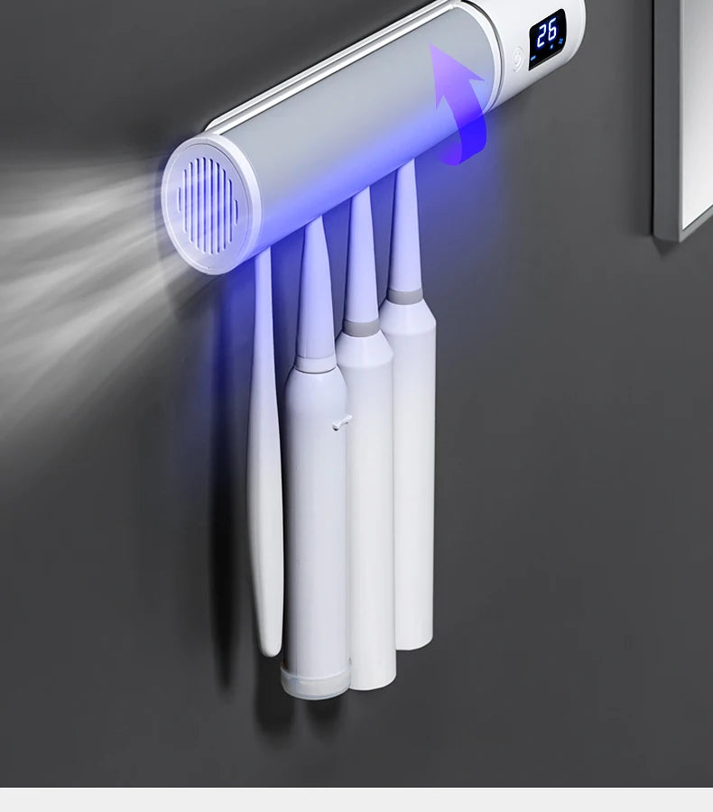 Smart Toothbrush Sterilizer