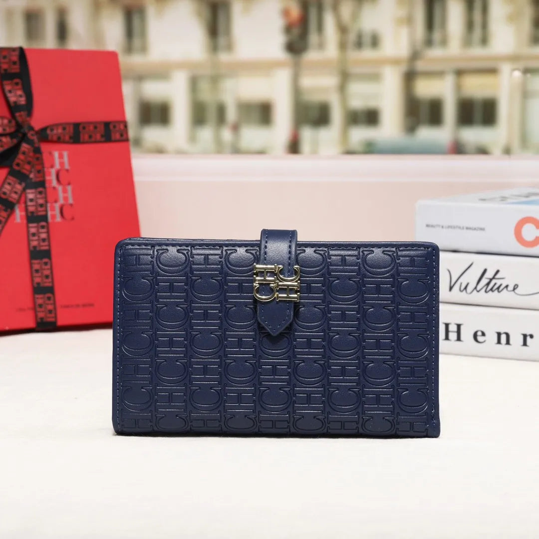 Elegant Long Wallet – High-Capacity Organizer for Cards & Coins