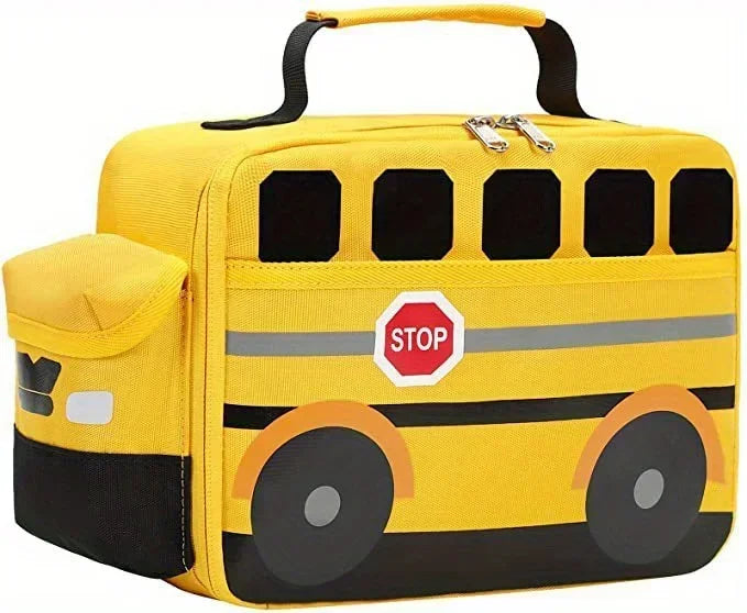 Children's Car Meal Box Bag