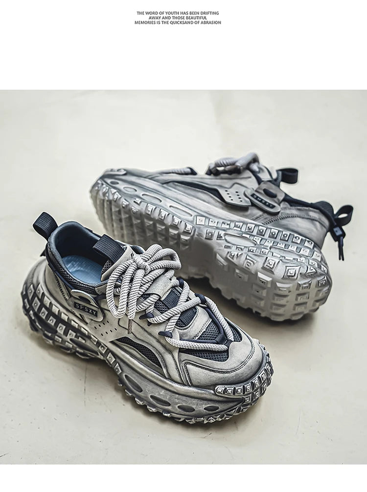 Men Platform Sneakers