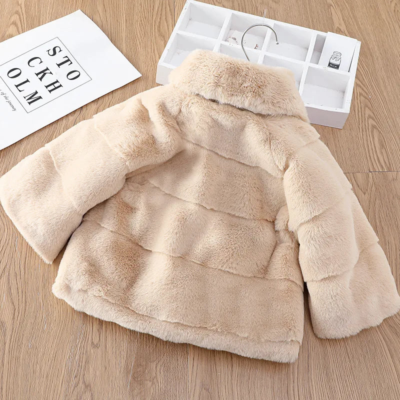 Girls Plush Jacket
