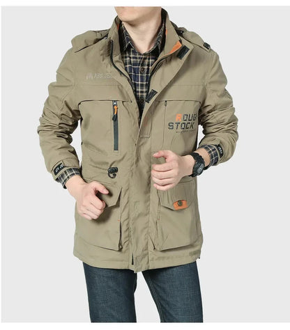 Men's Windbreaker Jackets
