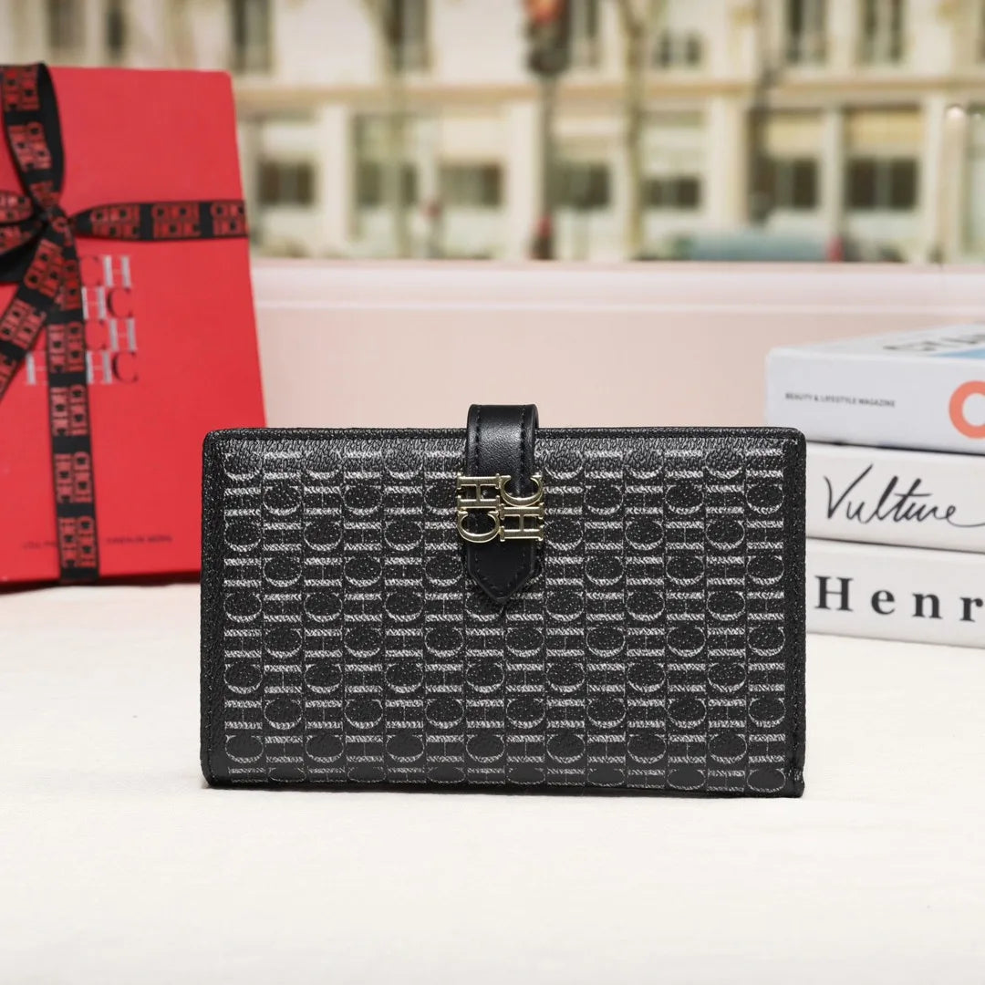 Elegant Long Wallet – High-Capacity Organizer for Cards & Coins