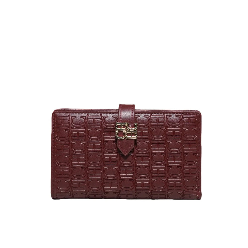 Elegant Long Wallet – High-Capacity Organizer for Cards & Coins