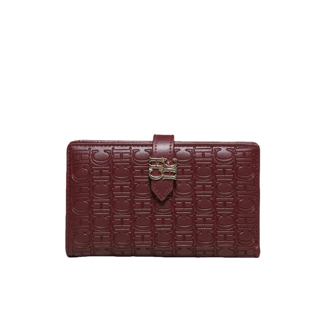 Elegant Long Wallet – High-Capacity Organizer for Cards & Coins