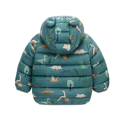 Hooded Lightweight  Jacket