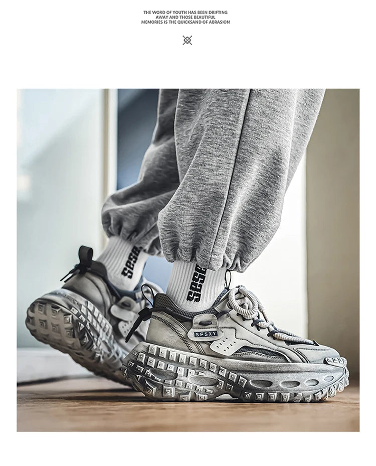 Men Platform Sneakers