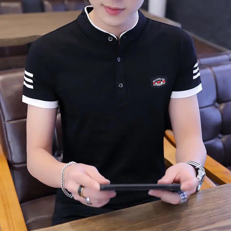 Cotton Polo T Shirt for Men