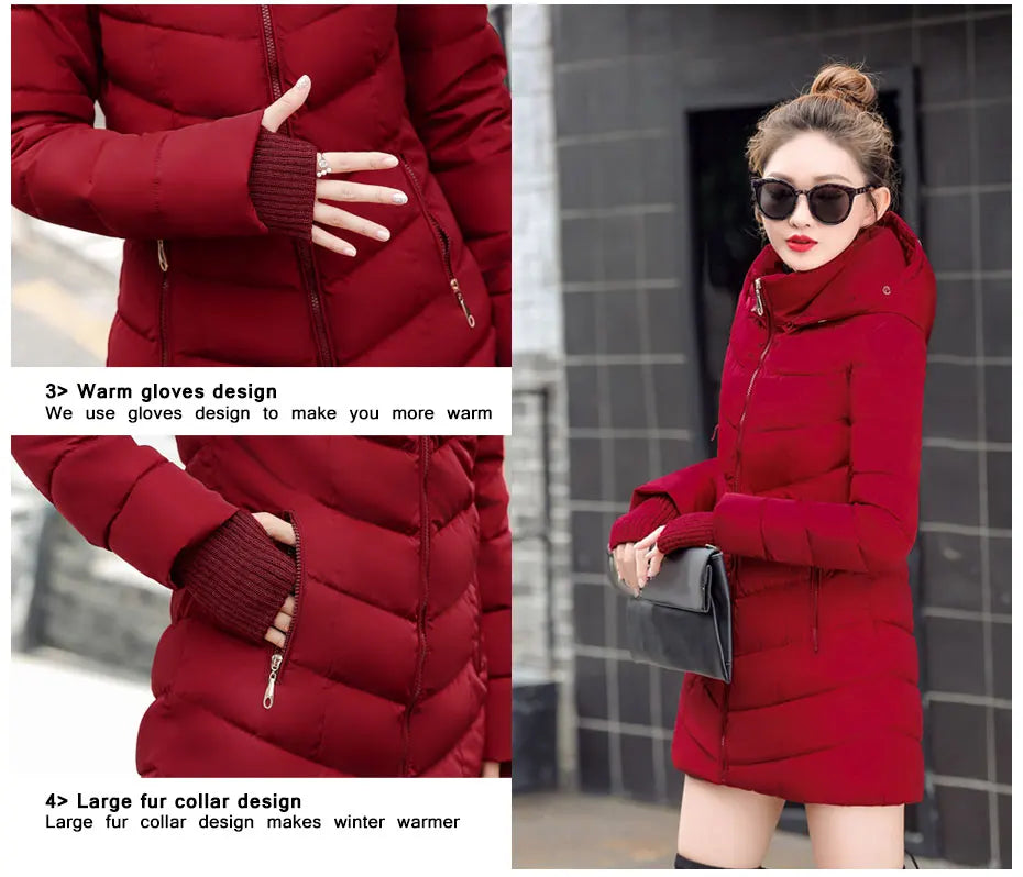 Women Winter Jacket