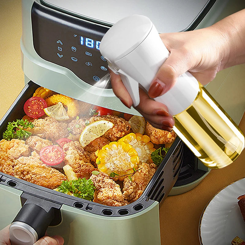 Kitchen Oil Spray Bottle, Multipurpose Refillable bottle