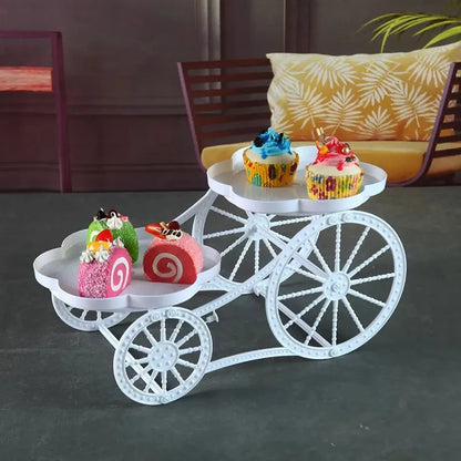 Two Layer Dessert Cake Decorative Rack