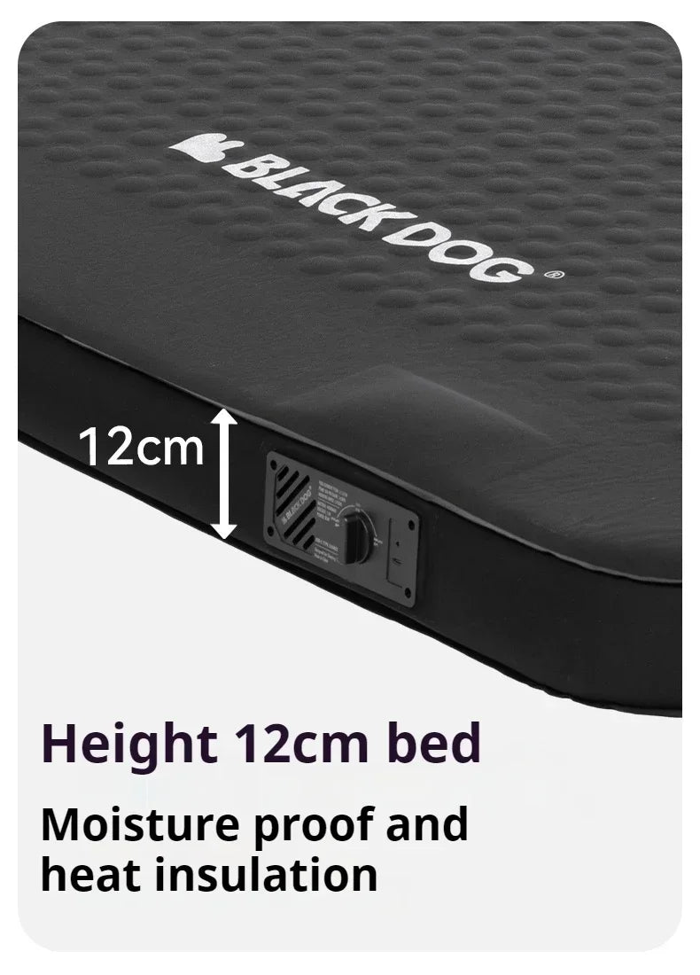 BLACKDOG Inflatable Mattress