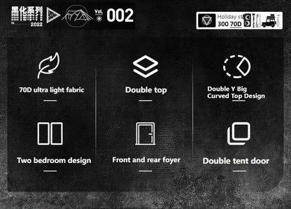 MOBI GARDEN Camping Tent