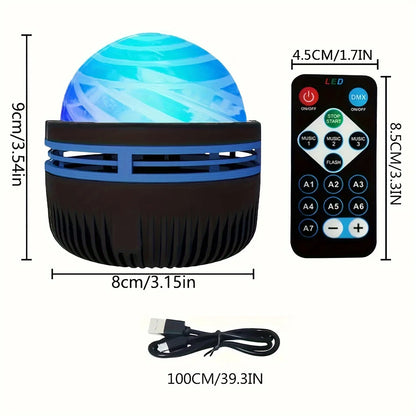 Starry Sky Galaxy Lamp Projector