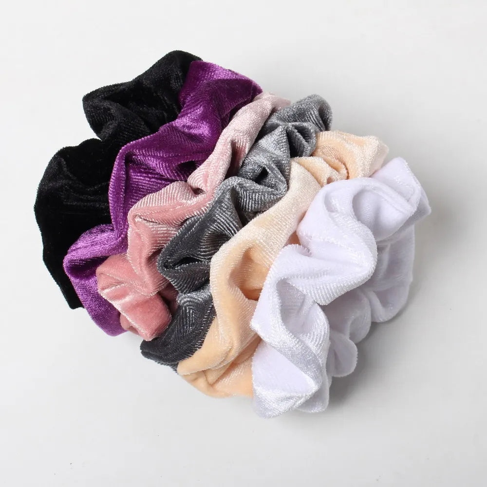 6pcs Velvet Scrunchies