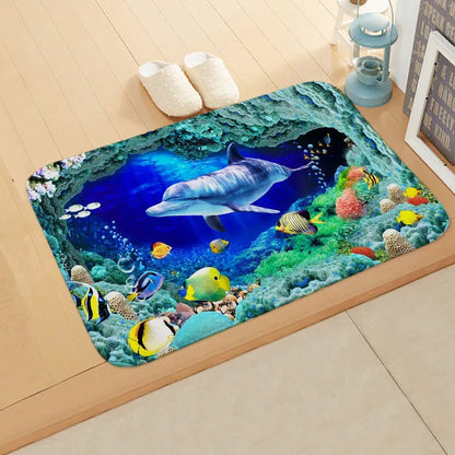 Sea Ocean Doormat