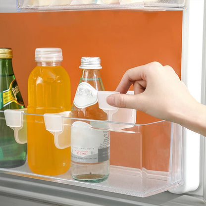 Refrigerator Partition Board Retractable Plastic Divider Storage