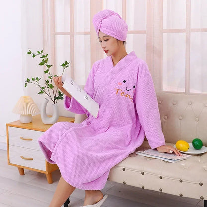 Bathrobe for Women