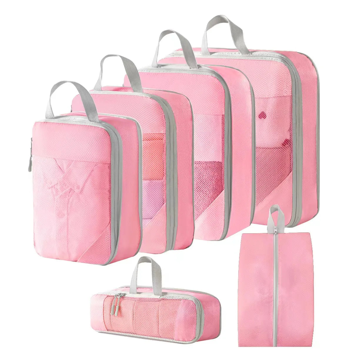 Luggage Packing Cubes – Expandable Compression Organizers for Suitcases & Trips