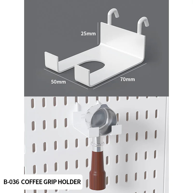 Pegboard Wall Display Kit – Modular Punch-Free Panels for Craft Room & Office Storage