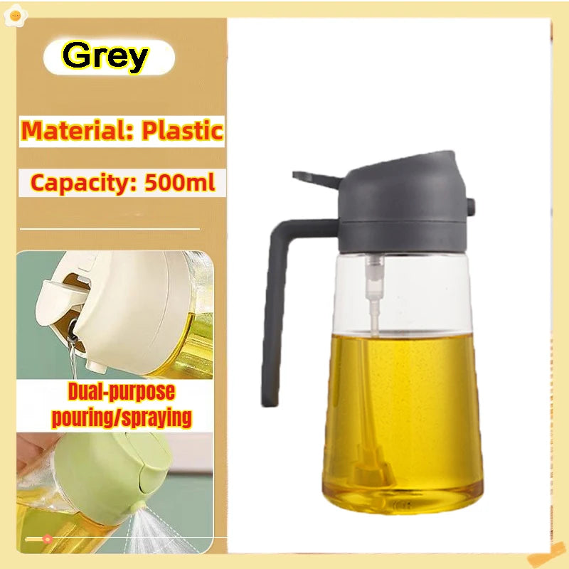 Kitchen Oil Spray Bottle, Multipurpose Refillable bottle