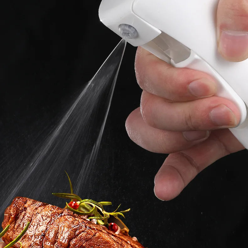 Kitchen Oil Spray Bottle, Multipurpose Refillable bottle