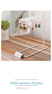 Multi-Tiers Wooden Storage Shelf