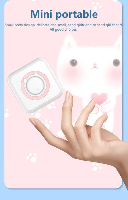 Portable Mini Bluetooth Photo Printer