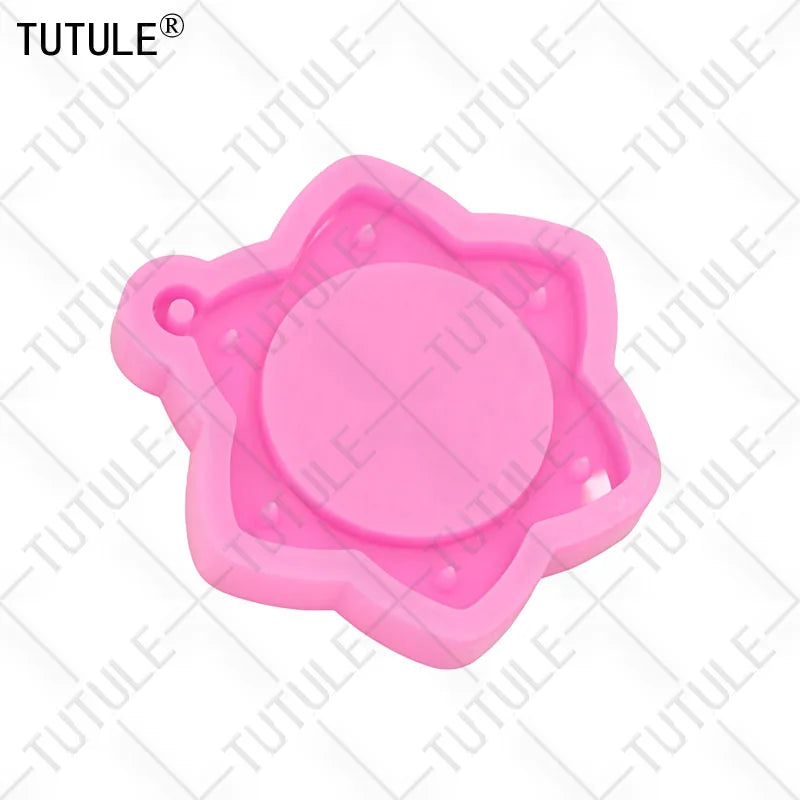 Shiny Baby Shaker Silicone Molder