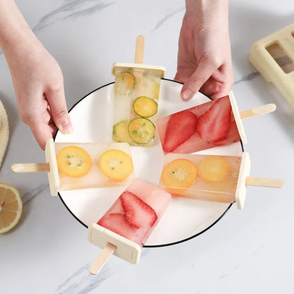 Ice Cream Popsicle DIY Molder