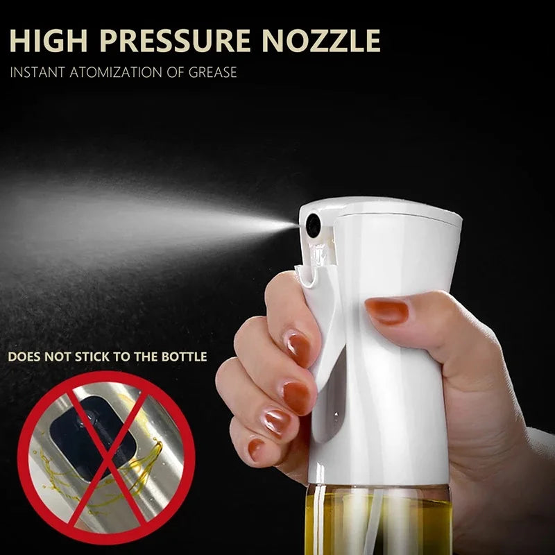 Kitchen Oil Spray Bottle, Multipurpose Refillable bottle