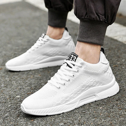 Men Sneakers With Hidden Heels