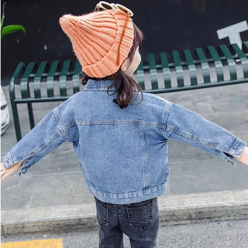 Baby Girls Denim Jacket